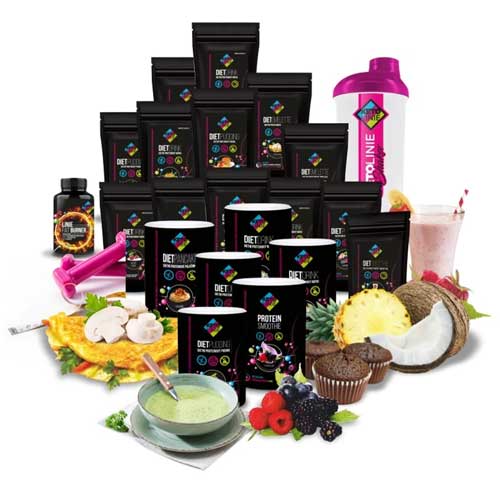 Výhodné dietní balíčky